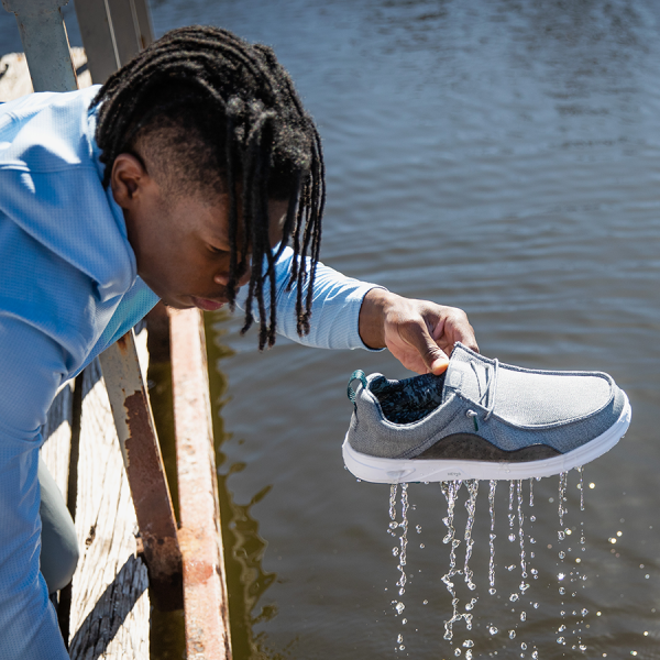 Wally Hey2O Mesh - White/Dawn Blue