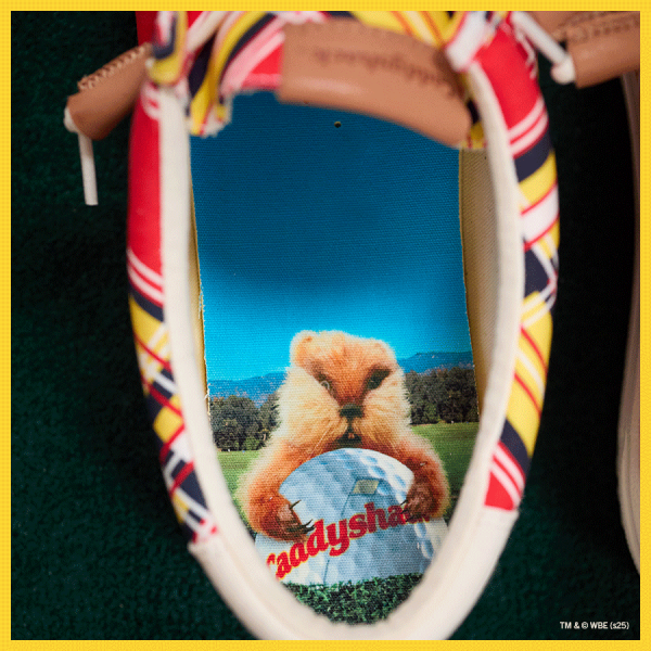 Wally Caddyshack Plaid - Black/Red/Yellow
