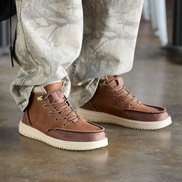Bradley Classic Tumbled - Cognac/Multi