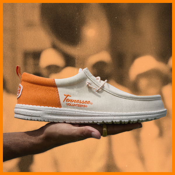 Wally Funk Tennessee Vols - White/Orangesicle