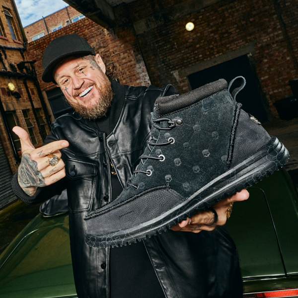 Jelly Roll Bradley Suede - Black/Black Oyster