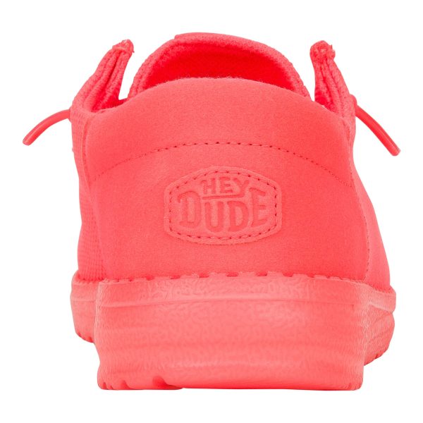 Wendy Funk Mono - Fiery Coral