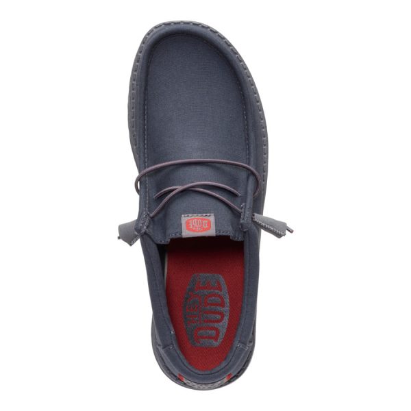 Wally Canvas - Dark Grey