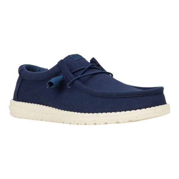 Wally Canvas - Navy