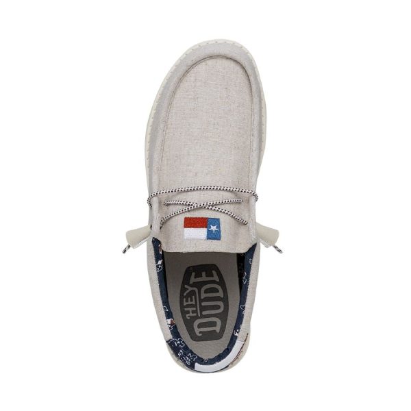 Wally Texas Canvas - Off White