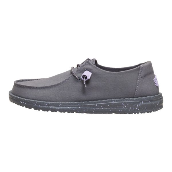 Wendy Canvas - Dark Grey