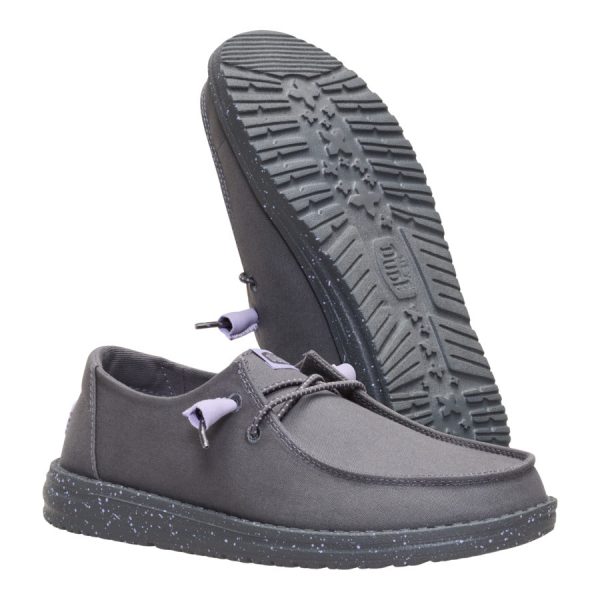 Wendy Canvas - Dark Grey