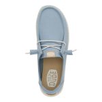 Wendy Canvas - Dusty Blue