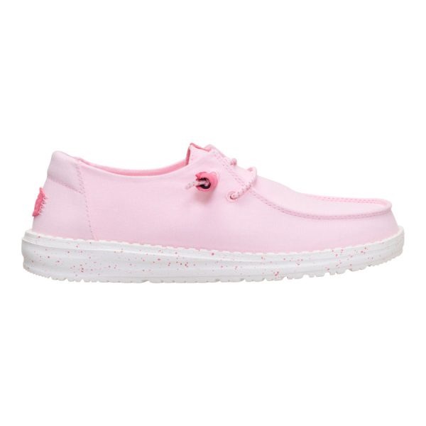 Wendy Canvas - Light Pink