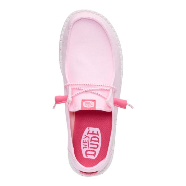 Wendy Canvas - Light Pink