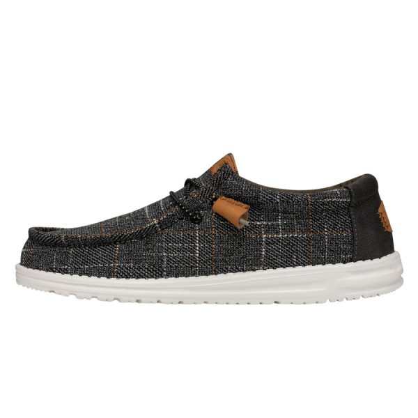 Wally Plaid - Grey
