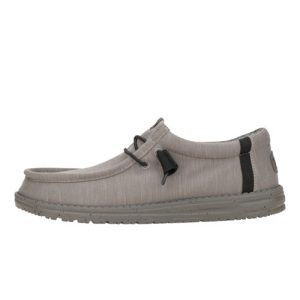 Wally Stretch Fleece - Lavastone