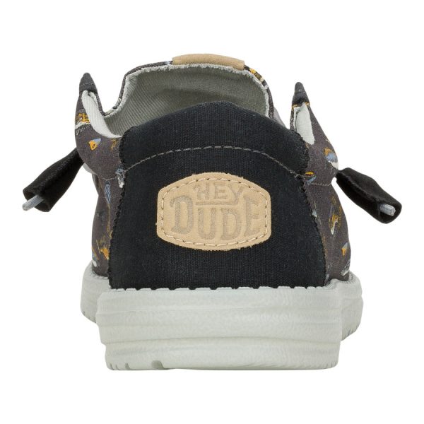 Wally Fish Lure - Black