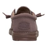 Wally Stretch Canvas - Deep Taupe