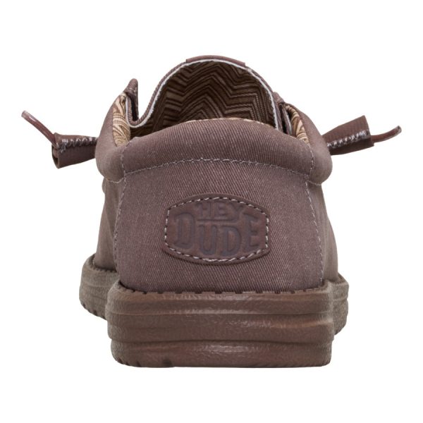 Wally Stretch Canvas - Deep Taupe