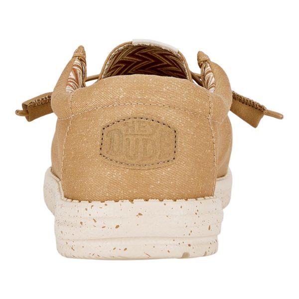 Wally Stretch Canvas - Tan