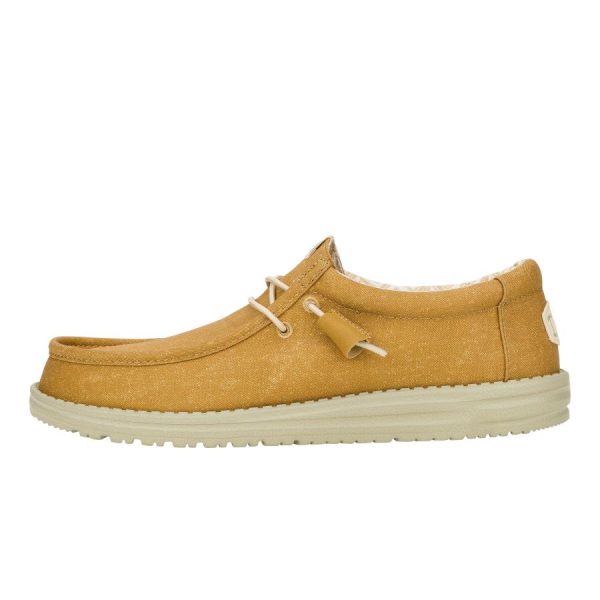 Wally Stretch Canvas - Cumin Brown/Stone Grey