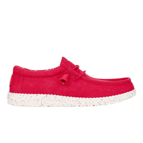 Wally Stretch Canvas  - Savvy Red