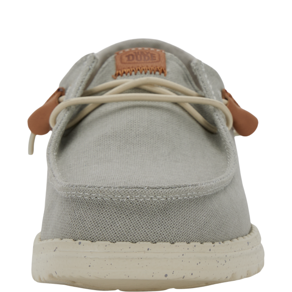 Wendy Chambray Boho - Light Grey