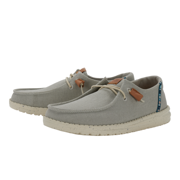 Wendy Chambray Boho - Light Grey