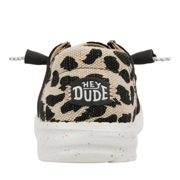 Wendy Leopard - Black/Leopard