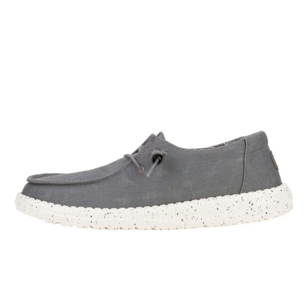 Wendy Stretch Canvas - Dark Grey