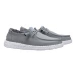 Wendy Stretch Canvas - Monument Grey
