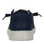 Wendy Stretch Canvas - Navy