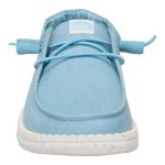 Wendy Stretch Canvas - Tourmaline Blue