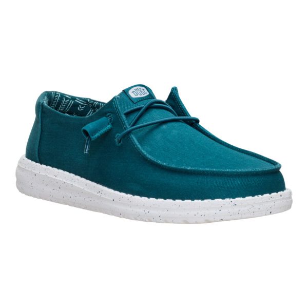 Wendy Stretch Canvas - Deep Teal