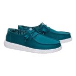 Wendy Stretch Canvas - Deep Teal