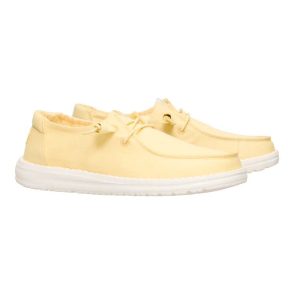Wendy Stretch Canvas - Golden Yellow