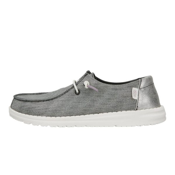 Wendy Metallic Sparkle - Charcoal