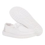 Wendy Metallic Sparkle  - White