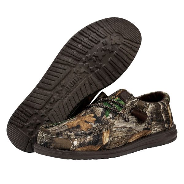 Wally Realtree Edge - Brown/Natural