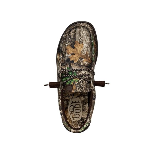 Wally Realtree Edge - Brown/Natural