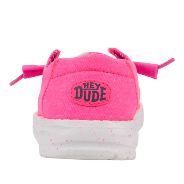Wendy Youth Stretch Canvas - Neon Pink