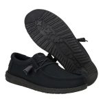 Wally Canvas Mono - Black/Clay