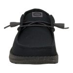 Wendy Canvas Mono - Black/Ash Rose