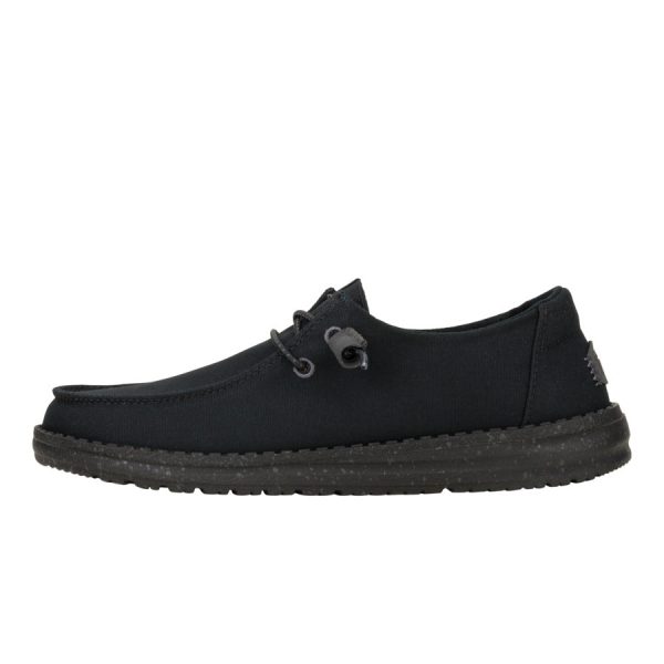 Wendy Canvas Mono - Black/Ash Rose