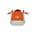 Wendy Clemson - Clemson Orange/White