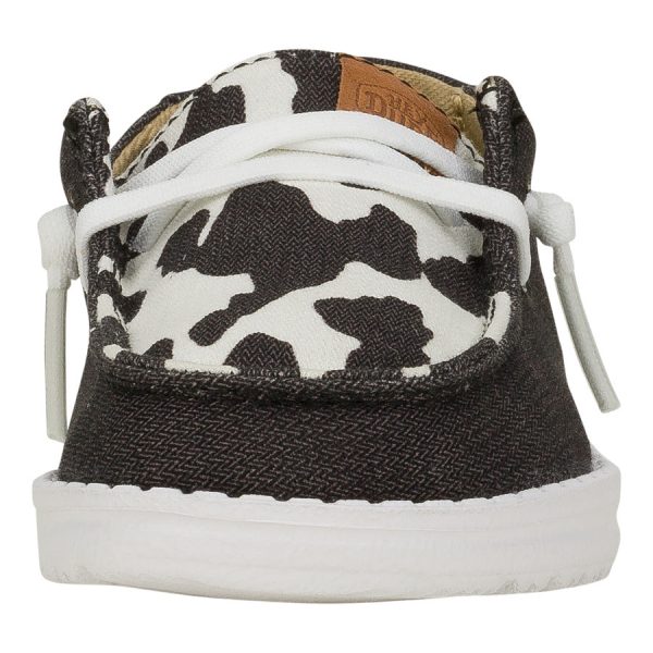 Wendy Toddler Animal - Black/Cow