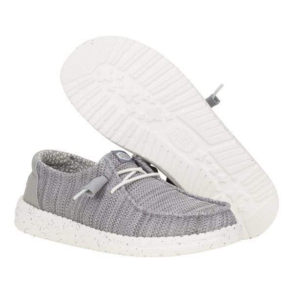 Wendy Stretch Sox - Light Grey