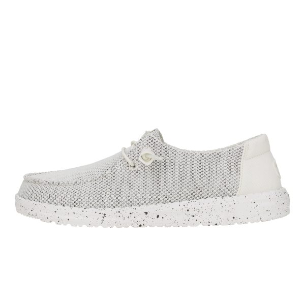 Wendy Stretch Sox - Stone White