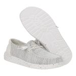 Wendy Stretch Sox - Stone White