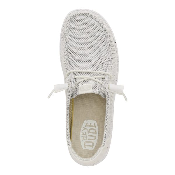 Wendy Stretch Sox - Stone White