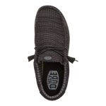 Wally Stretch Sox - Black/Black