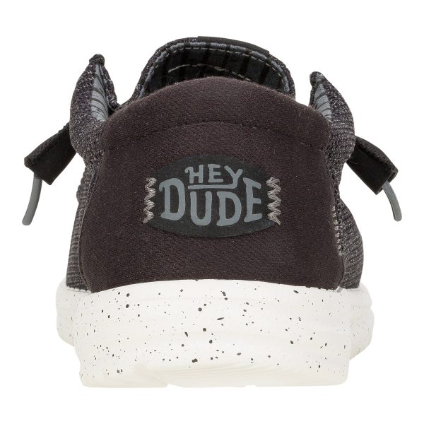 Wally Stretch Sox - Black/White