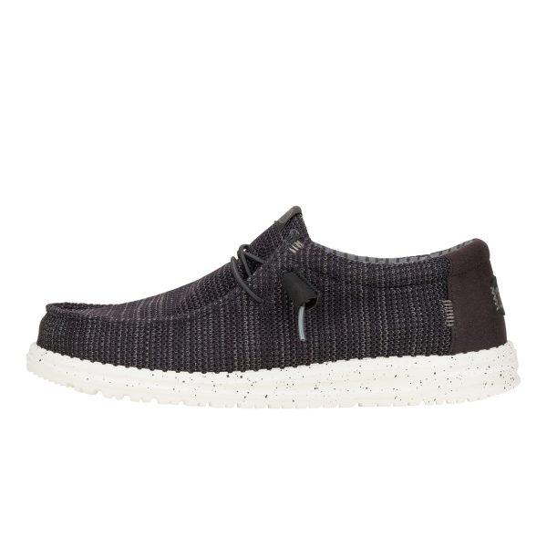 Wally Stretch Sox - Black/White