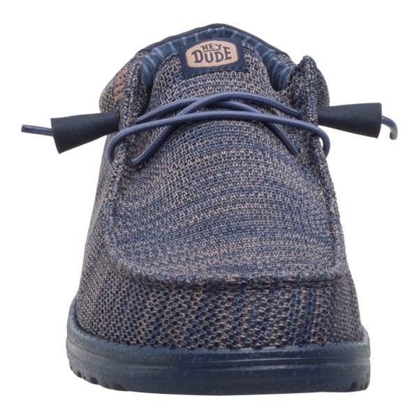 Wally Stretch Sox - Navy Blazer
